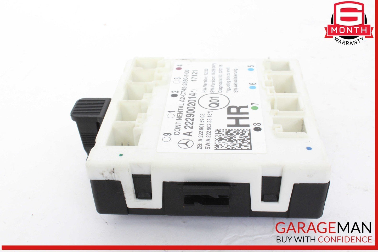 15-20 Mercedes W205 C300 C350e C400 Rear Right Side Door Control Module Unit OEM