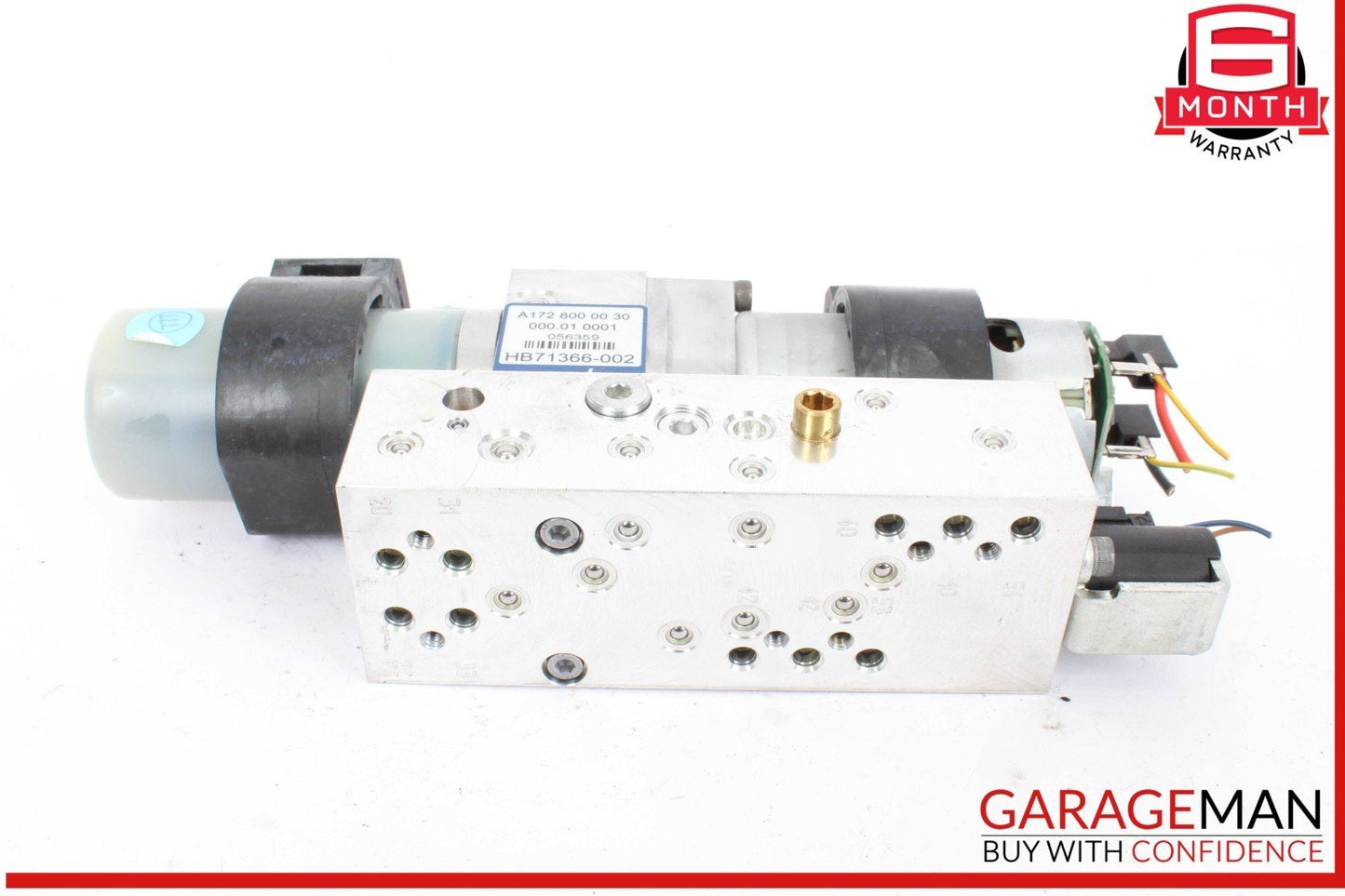 12-20 Mercedes R172 SLK250 SLC300 Convertible Top Hydraulic Pump Motor OEM
