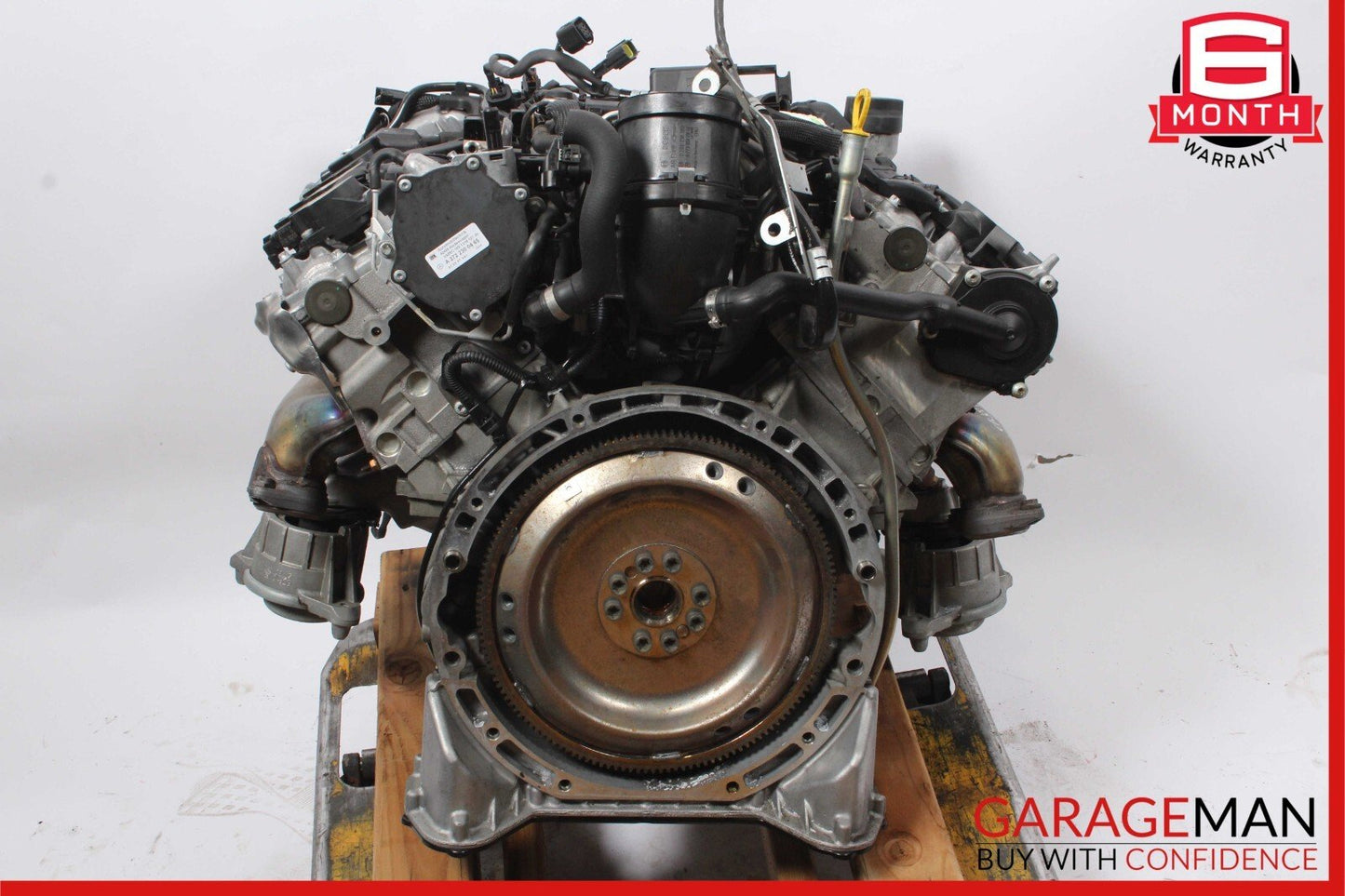 06-11 Mercedes SLK280 C300 3.0L M272 V6 Engine Motor Block Assembly RWD 143k