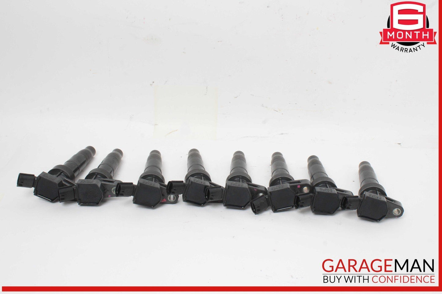 15-17 Hyundai Genesis G80 Engine Ignition Coil Set of 8 Pc 27300-3F100 OEM