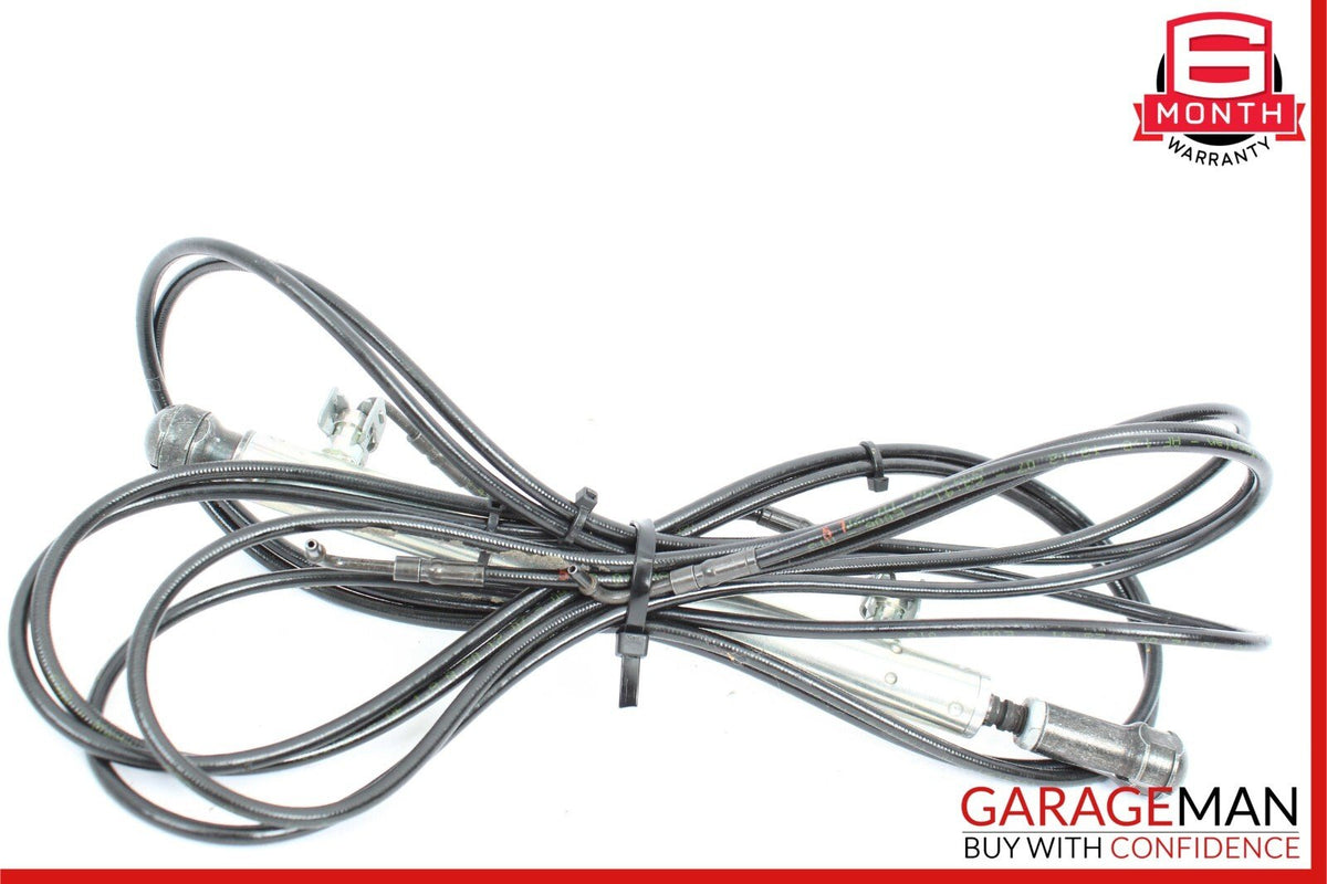 05-11 Mercedes R171 SLK350 Rear Convertible Roof Top Trunk Lid Cylinder OEM
