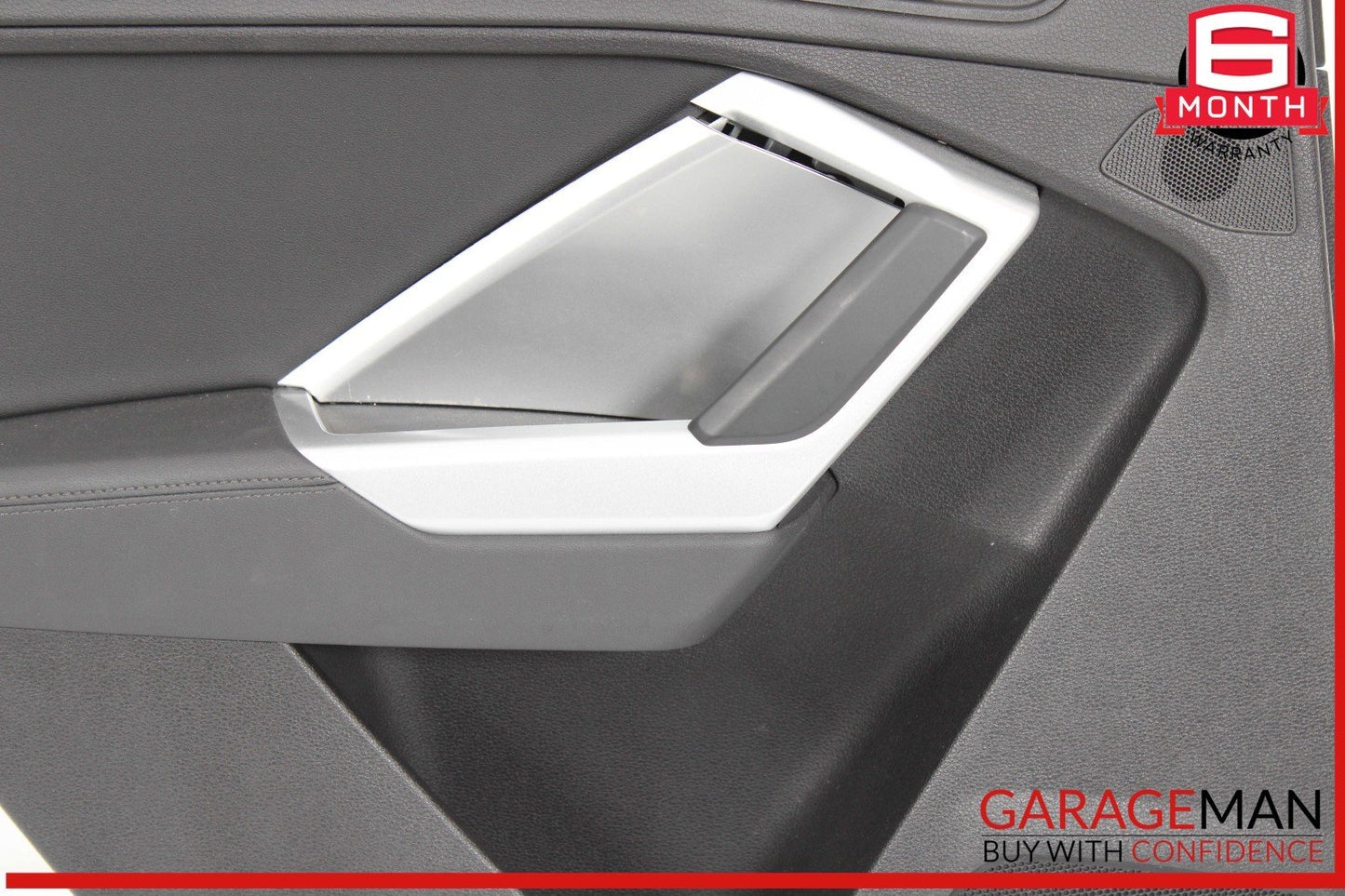 19-24 Audi Q3 Rear Left Driver Side Interior Door Panel Trim Cover OEM