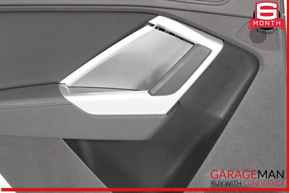 19-24 Audi Q3 Rear Left Driver Side Interior Door Panel Trim Cover OEM