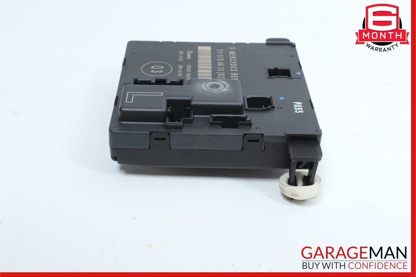 03-09 Mercedes W211 E350 E500 E550 Door Control Module Rear Left Side OEM