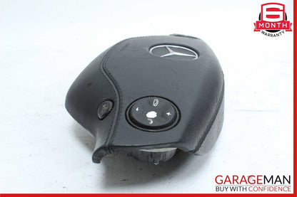 07-10 Mercedes W221 S550 S450 CL550 Steering Wheel Airbag Air Bag Assembly Black