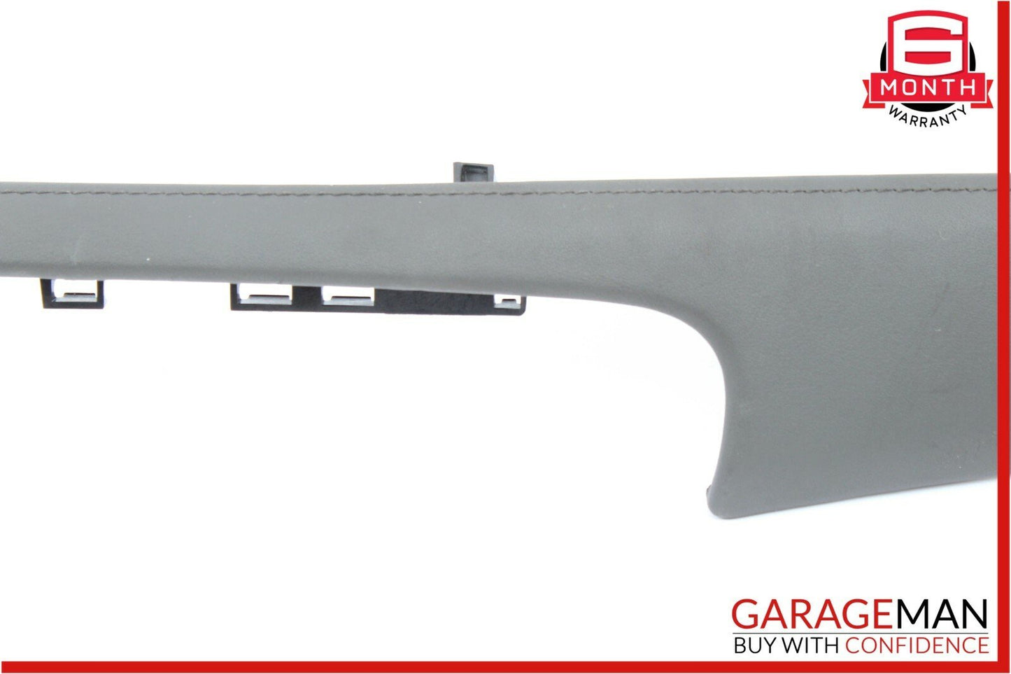 07-14 Mercedes W216 CL600 CL65 Dash Dashboard Moulding Trim Grey 2166800771 OEM