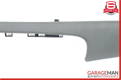 07-14 Mercedes W216 CL600 CL65 Dash Dashboard Moulding Trim Grey 2166800771 OEM