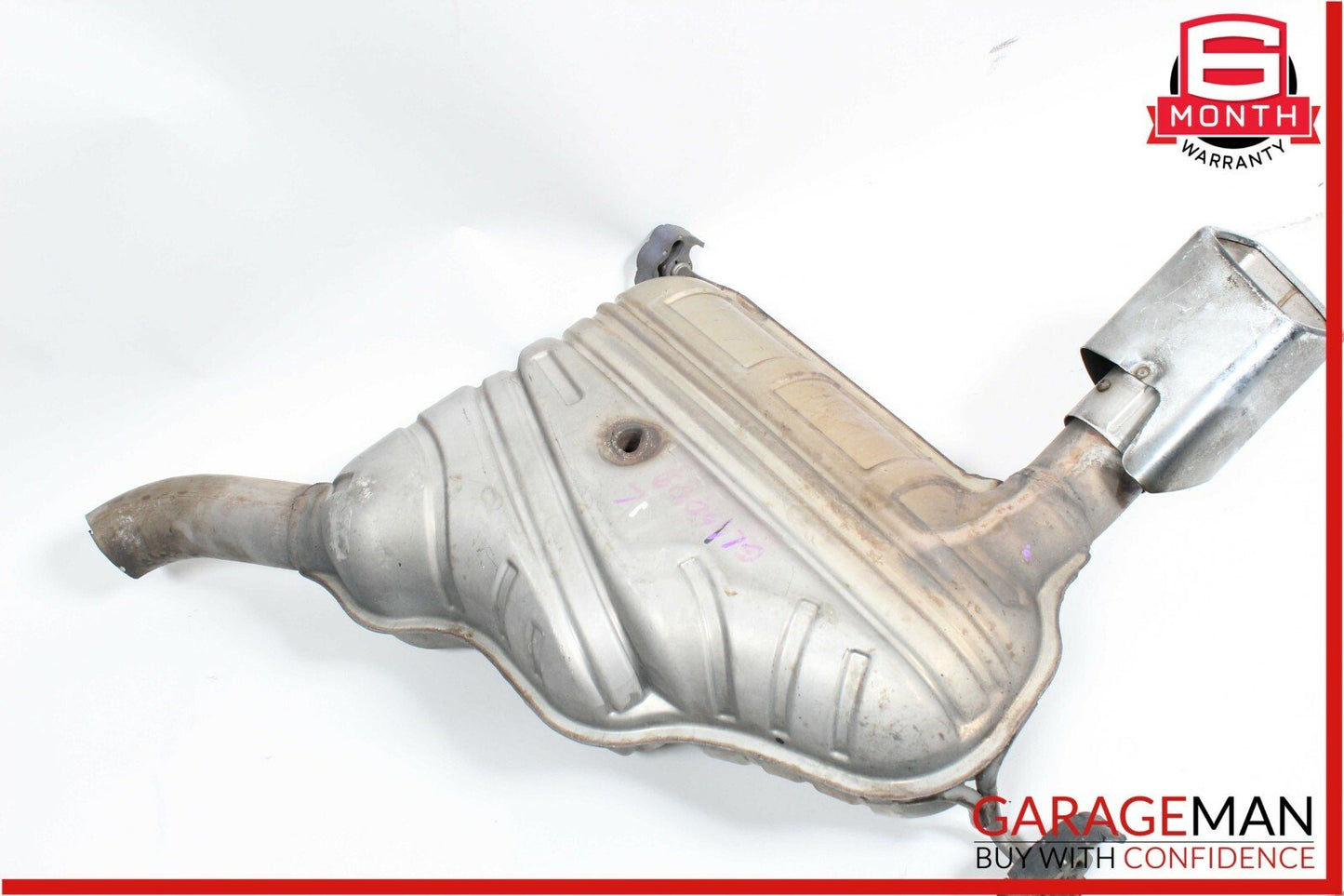 07-09 Mercedes X164 GL450 GL550 Right & Right Side Exhaust Muffler Pipe Tips Set