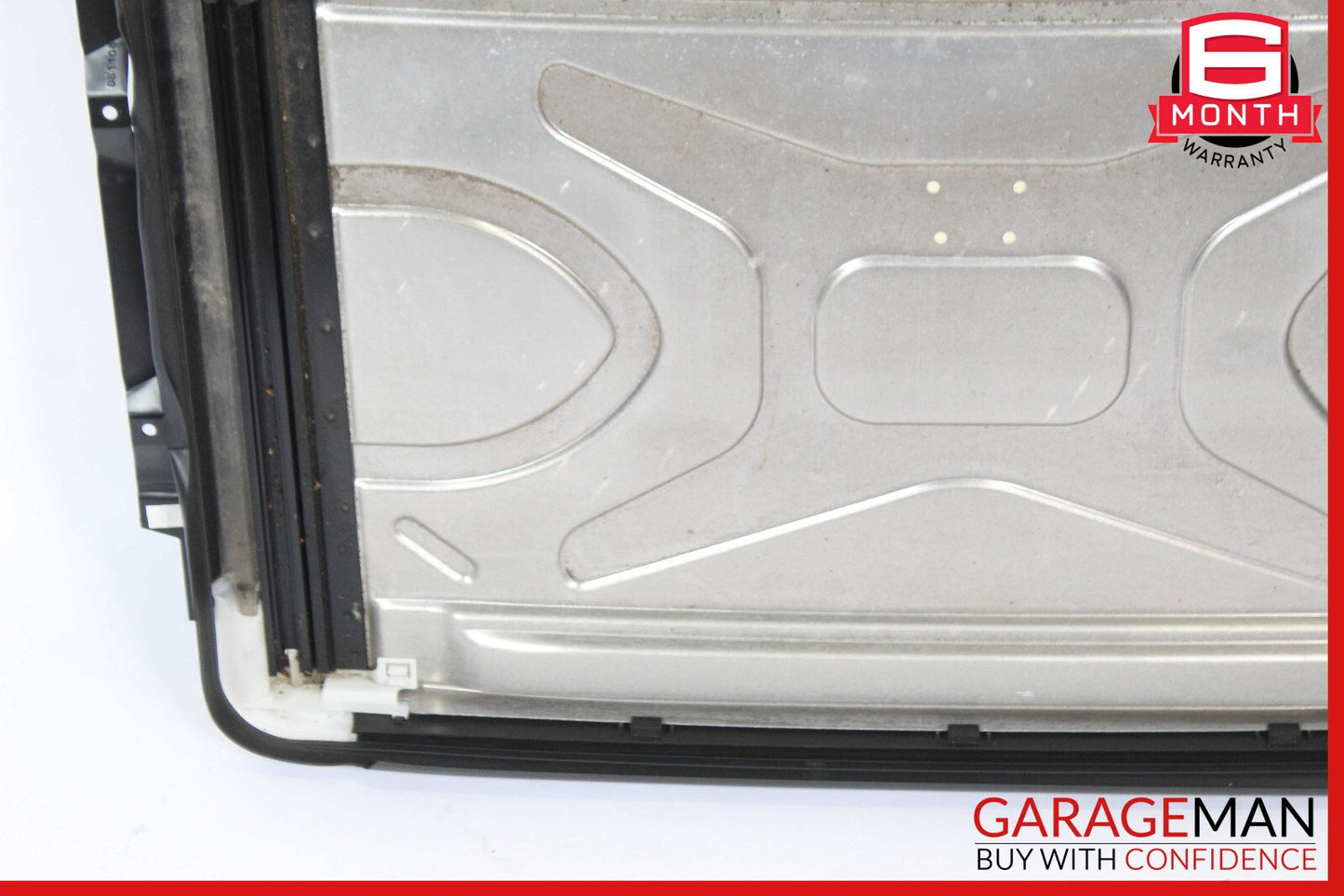 08-14 BMW X6 Sunroof Sun Roof Glass Frame Track OEM