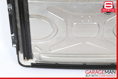 08-14 BMW X6 Sunroof Sun Roof Glass Frame Track OEM