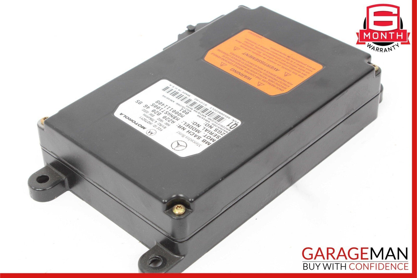 00-09 Mercedes W208 CLK430 SL550 Voice Command Control Module OEM