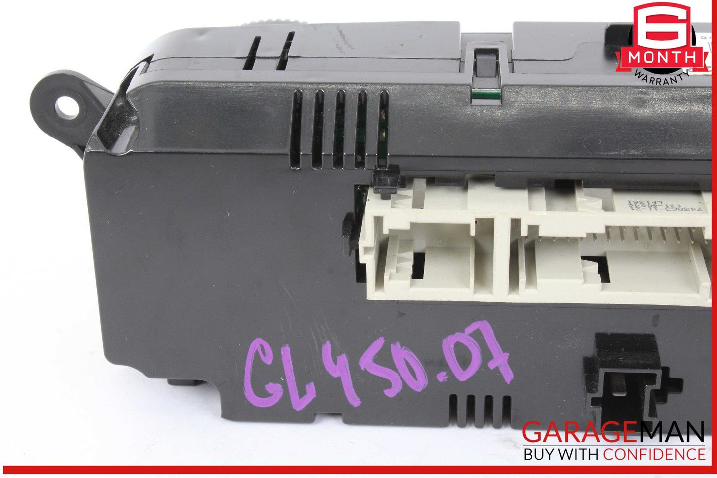 06-13 Mercedes X164 GL450 ML500 A/C AC Heater Climate Control Switch OEM