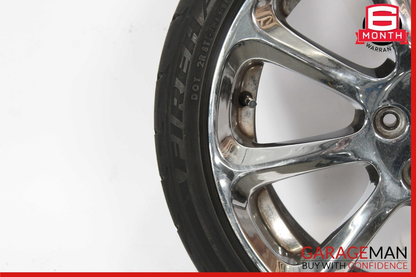 08-10 Maserati Quattroporte Front Wheel Tire Rim 8.5x19 19" ET 52 OEM