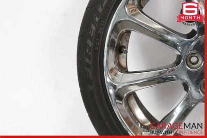 08-10 Maserati Quattroporte Front Wheel Tire Rim 8.5x19 19" ET 52 OEM
