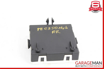 15-18 Mercedes W205 C350e C300 C400 Rear Right Side Door Control Module Unit OEM