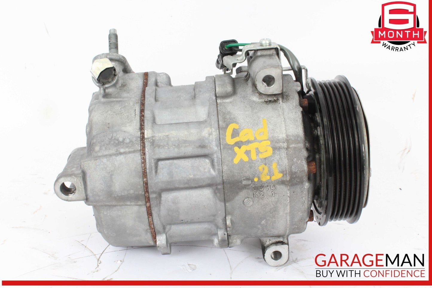 20-23 Cadillac XT5 AC A/C Air Conditioning Compressor 84370624 OEM