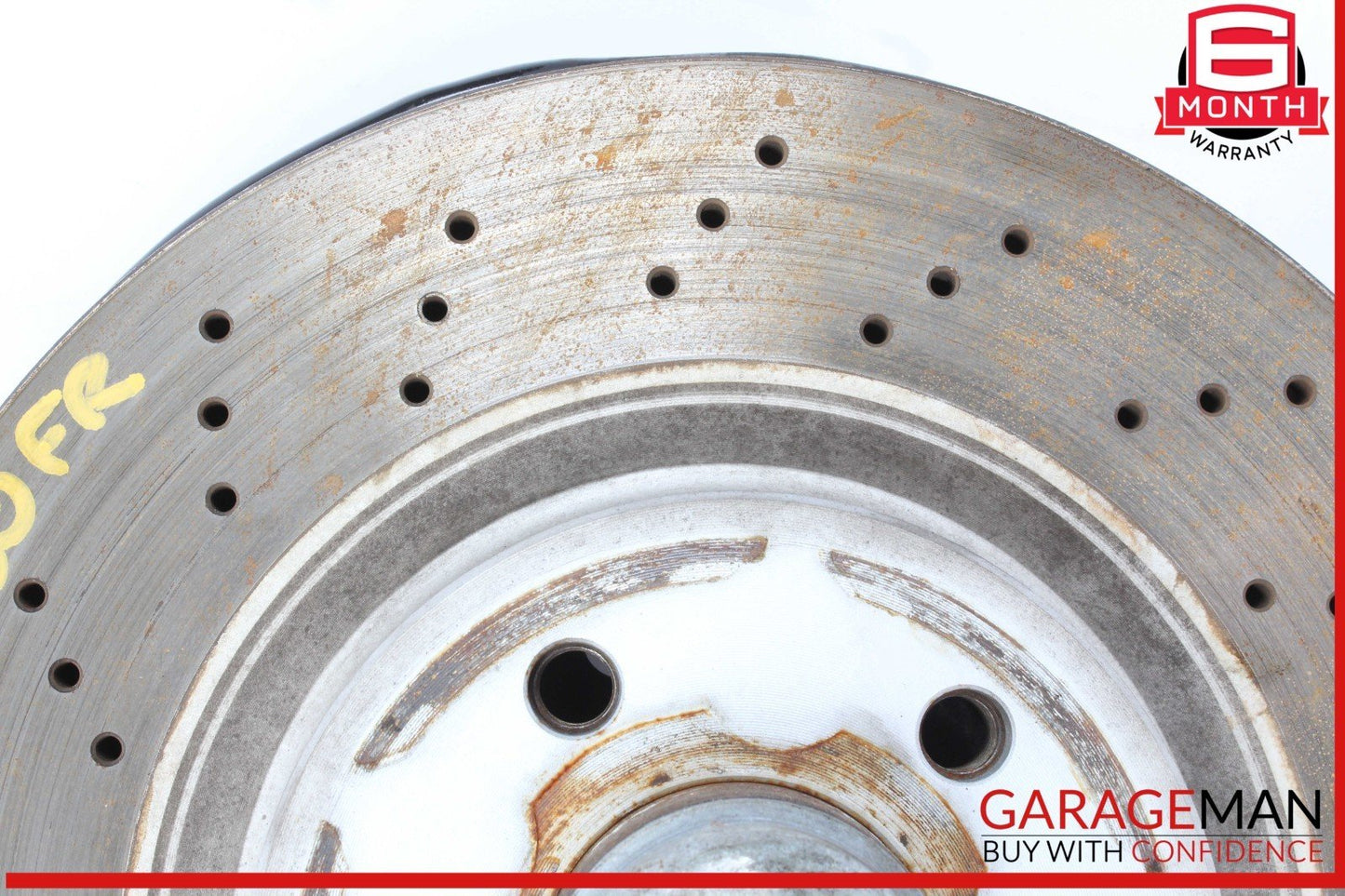 03-11 Mercedes R230 SL500 Front Right Side Spindle Knuckle w/ Disc Rotor OEM