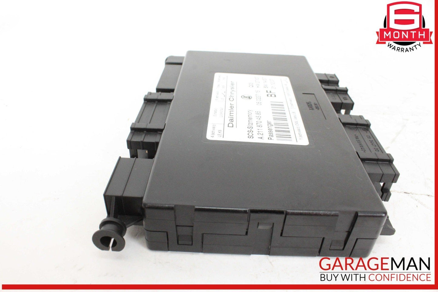 03-12 Mercedes R171 SLK280 E550 ML350 Front Right Side Seat Control Module OEM