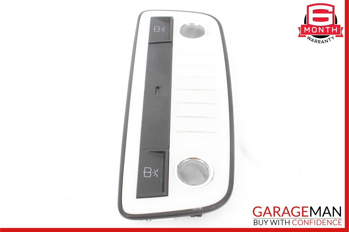 10-18 Mercedes W212 E350 E250 CLS550 Rear Overhead Dome Light Reading Map Black