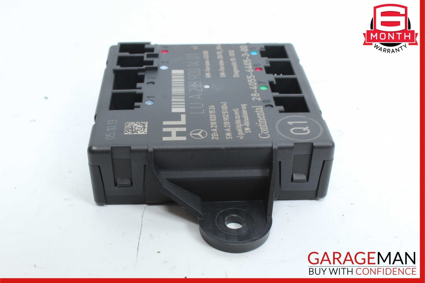 08-18 Mercedes W204 C250 CLS550 Rear Left Side Door Control Module OEM