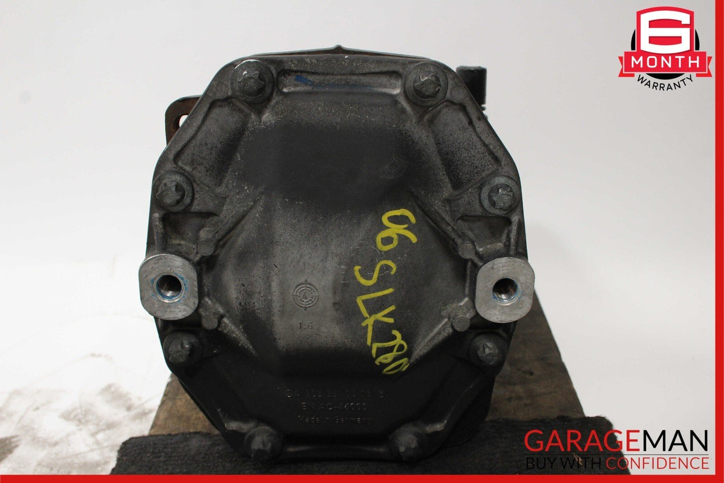 03-11 Mercedes R171 SLK300 C350 Rear Differential Diff Axle Carrier 3.27 OEM