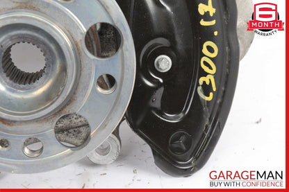 15-20 Mercedes W205 C300 C350e C400 Rear Right Side Spindle Knuckle Hub OEM