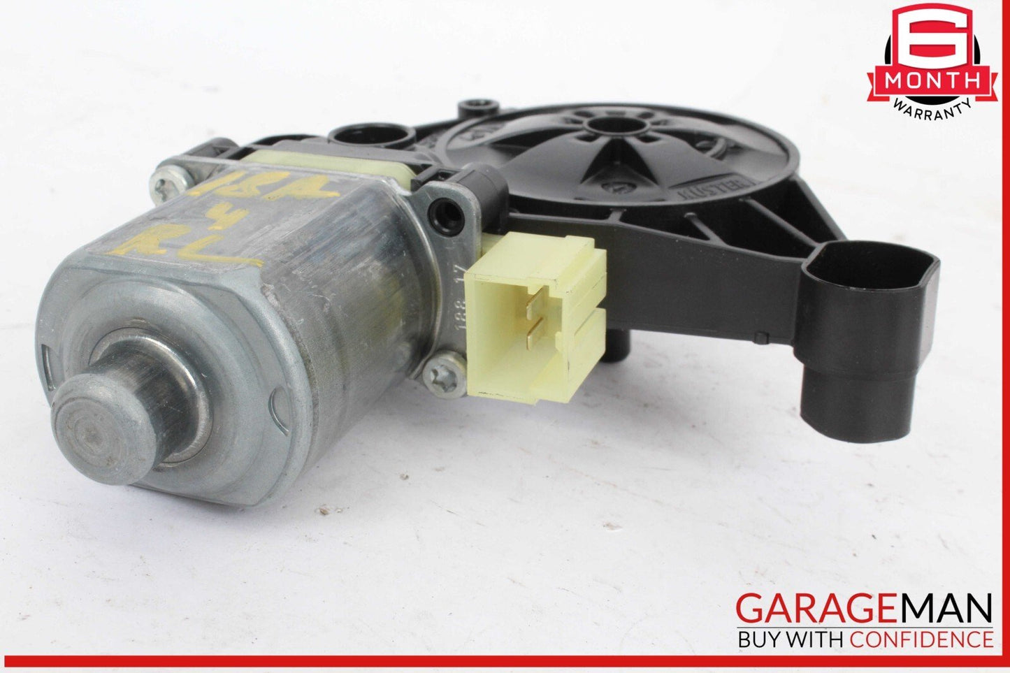 17-24 Audi A4 Quattro Rear Left Driver Side Window Regulator Motor OEM