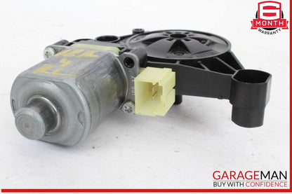 17-24 Audi A4 Quattro Rear Left Driver Side Window Regulator Motor OEM