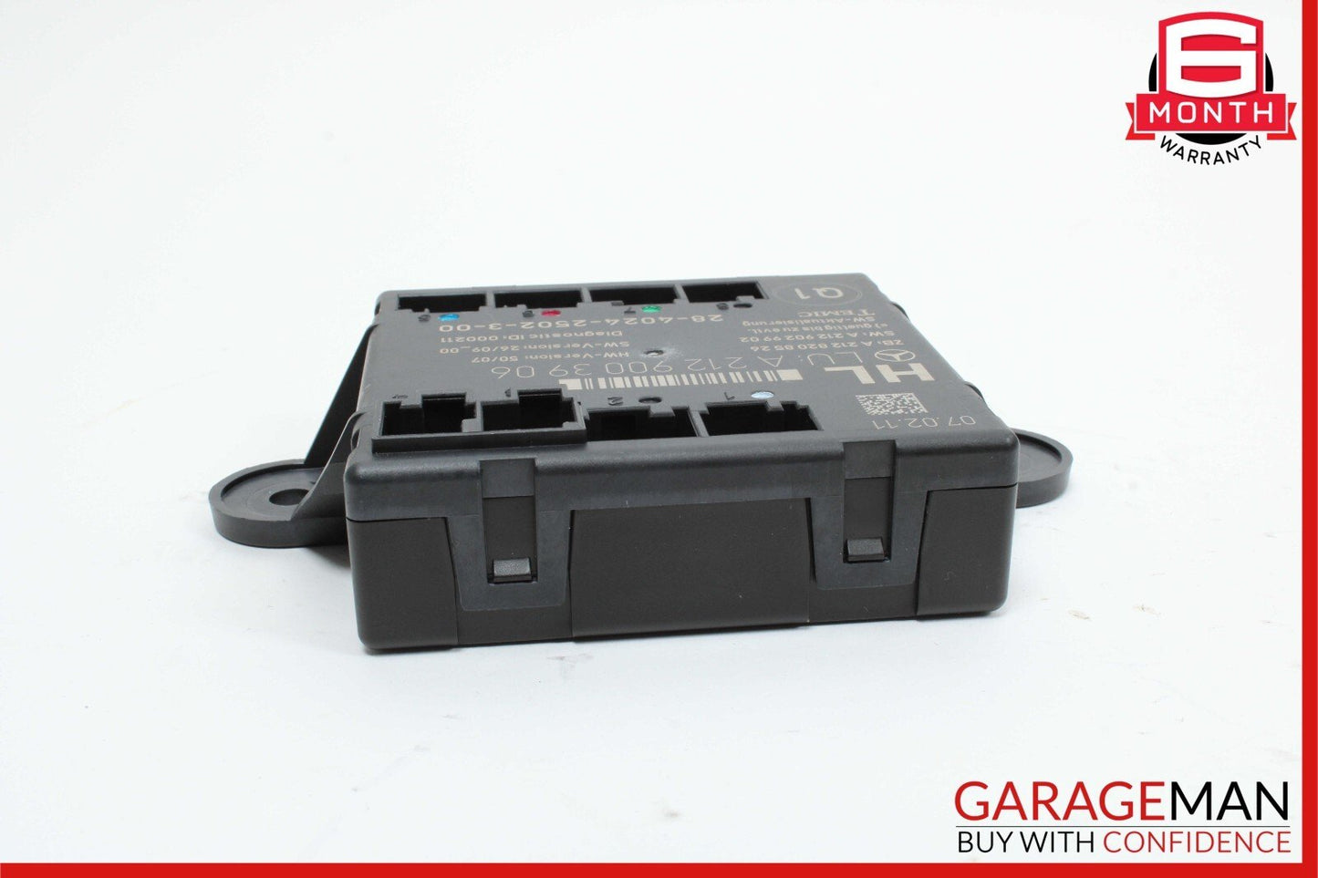 08-18 Mercedes W204 C350 C300 CLS550 CLK63 Rear Left Side Door Control Module