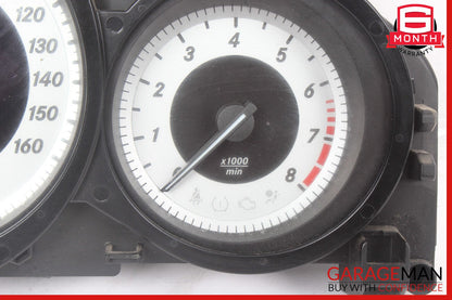 12-14 Mercedes W204 C250 C300 Instrument Speedometer Cluster 2049005213 OEM