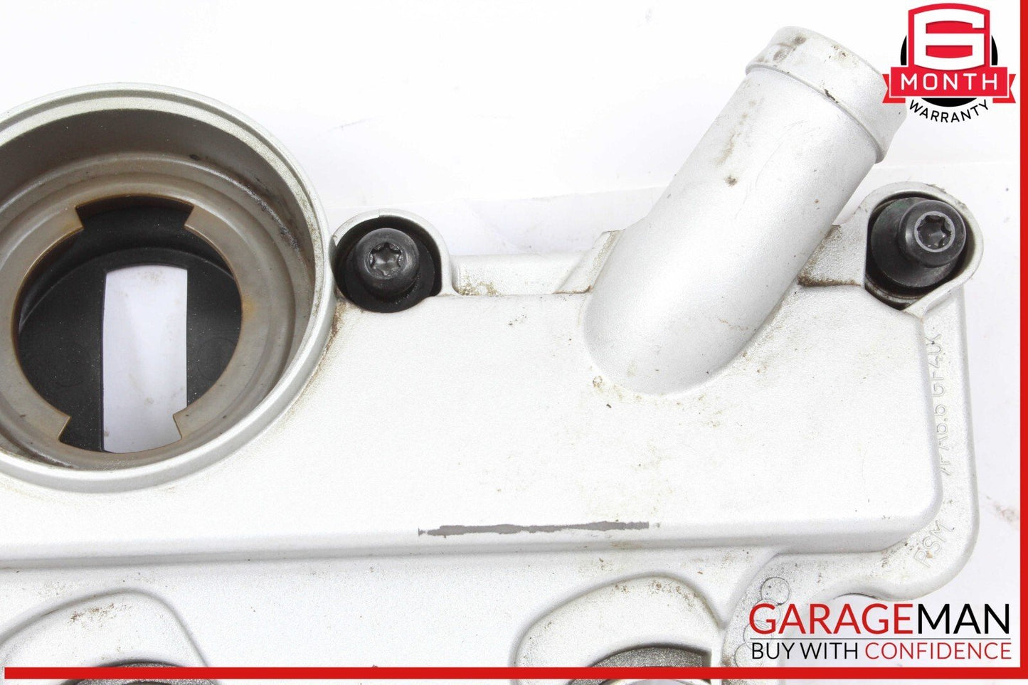 17-19 Audi Q7 Engine Left Cylinder Head Valve Cover 06E103471S OEM