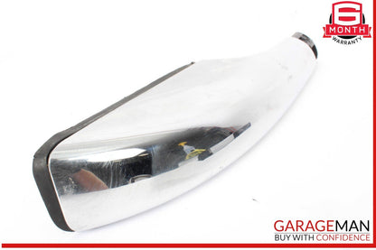 07-12 Mercedes X164 GL550 Roof Rail Rack End Cover Cap Caps Set of 4 Pc Chrome