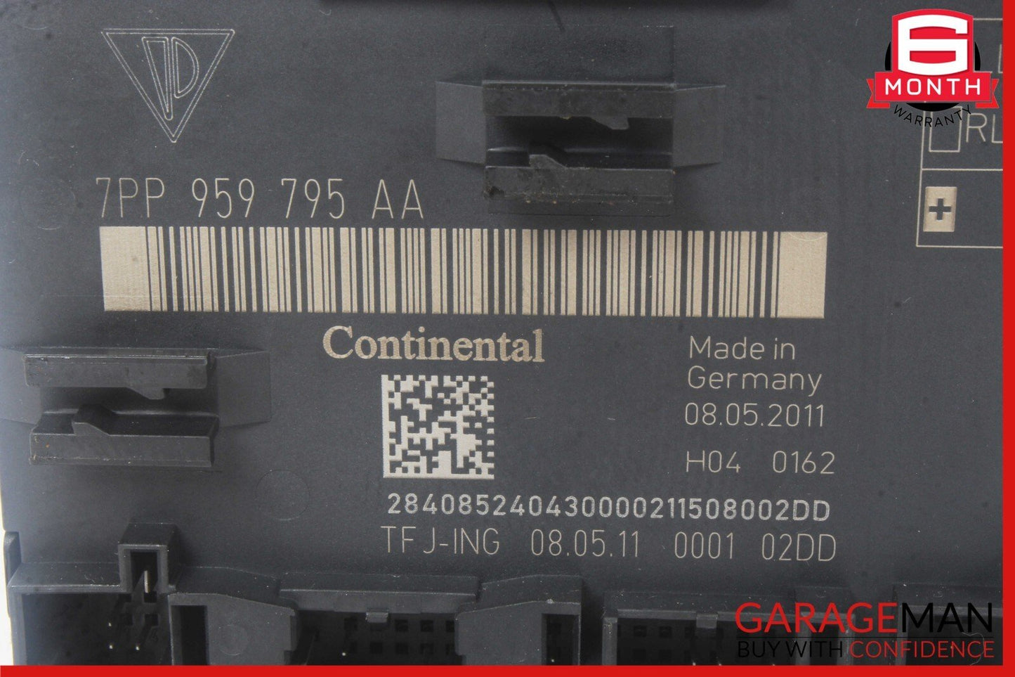 11-12 Porsche Cayenne S 958 Rear Right or Left Side Door Control Module OEM