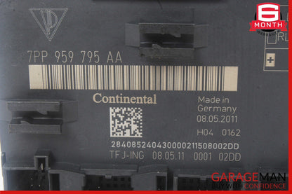 11-12 Porsche Cayenne S 958 Rear Right or Left Side Door Control Module OEM