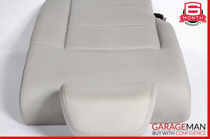 08-14 Mercedes W204 C300 C350 Sedan Rear Right Seat Cushion Upper Top Gray OEM