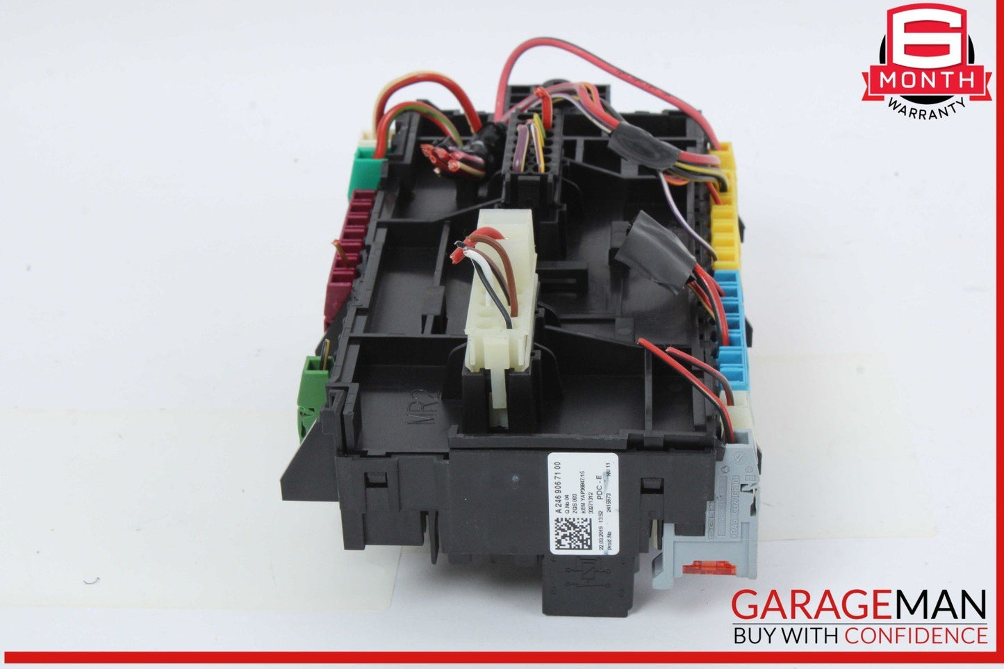 14-19 Mercedes X156 GLA250 SAM Fuse Relay Junction Box 2469067100 OEM