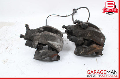 07-14 Mercedes W216 CL550 Rear Left & Right Brake Caliper Calipers Set of 2