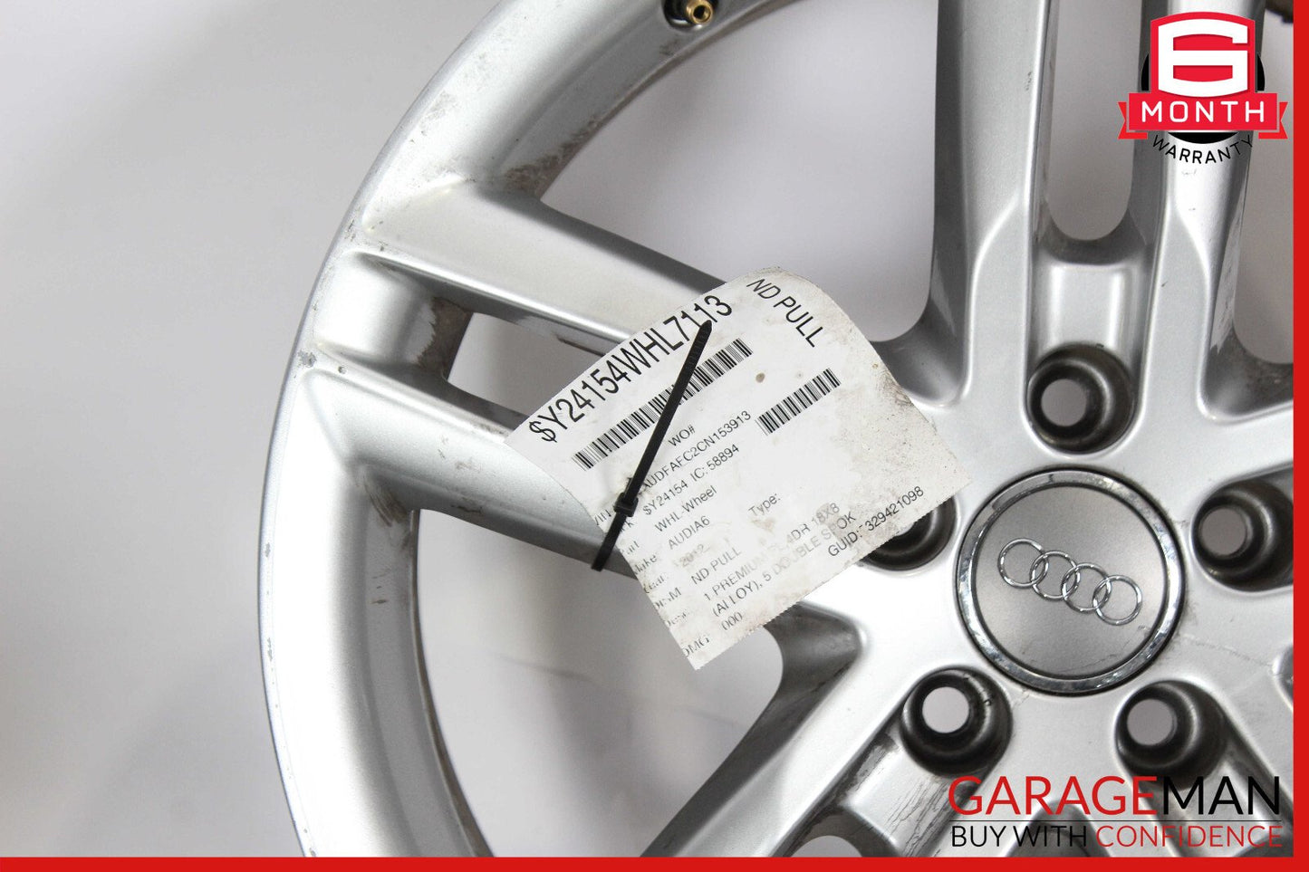 12-18 Audi A7 Wheel Rim 8J x 18H2 4G0601025 OEM