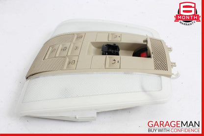 11-14 Mercede W204 C250 C350 Front Overhead Dome Light Lamp Assembly Beige