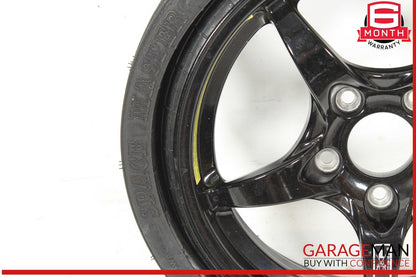 97-04 Mercedes R170 SLK320 SLK230 Donut Spare Tire Wheel Rim 165 4.5x15" OEM