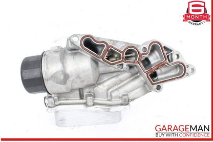 05-13 Mercedes W209 CLK350 E350 E550 Oil Filter Cooler Housing 2721800510 OEM