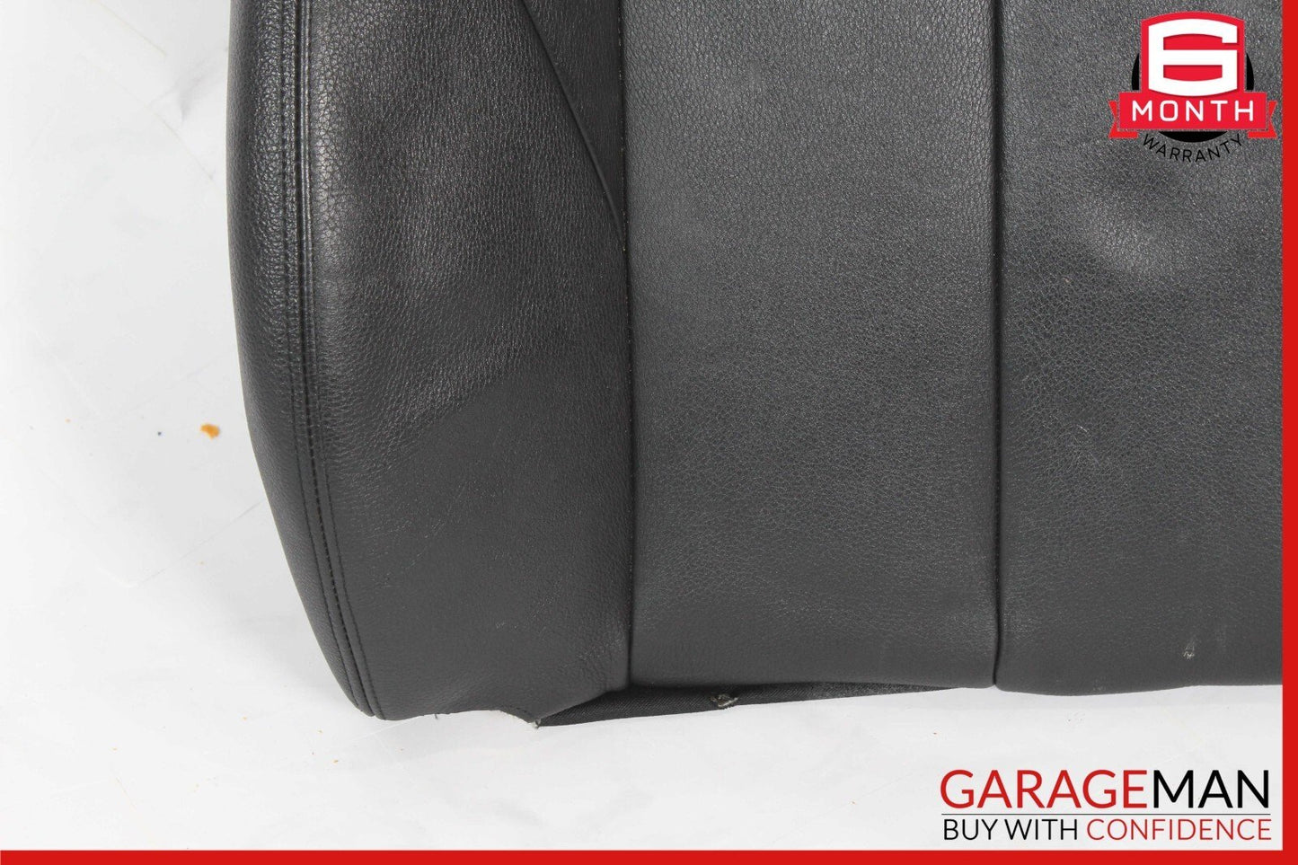 12-18 BMW F30 328i Front Right Top Upper Seat Cushion Black OEM
