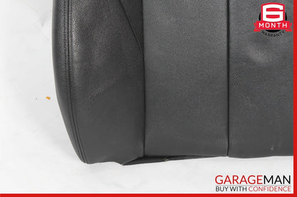 12-18 BMW F30 328i Front Right Top Upper Seat Cushion Black OEM