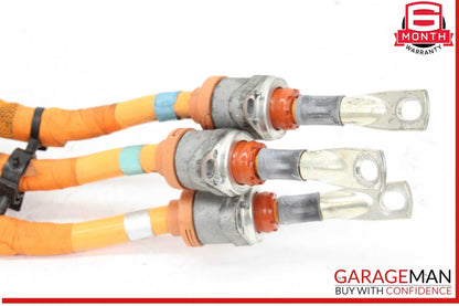 13-17 Audi Q5 SQ5 Hybrid HV High Voltage Battery Harness Cable 8R1971013 OEM