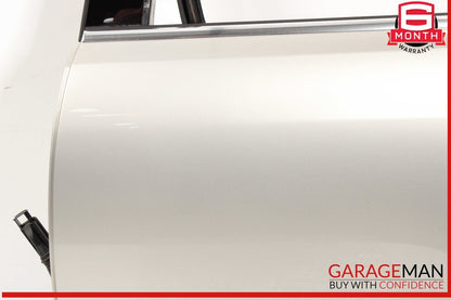 2009-2017 Audi Q5 Left Rear Door Shell Panel 8R0833051B Genuine