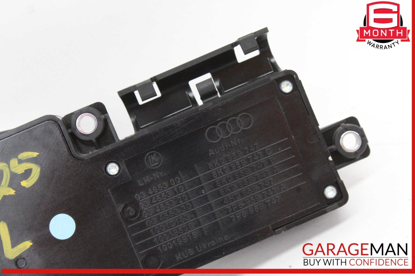 13-18 Audi Q5 A5 SQ5 Front Left Driver Side Seat Adjustment Switch 8K0959747 OEM