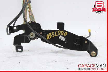 03-12 Mercedes R230 SL500 SL550 Convertible Top Roof Latch Lock Linkage Assembly