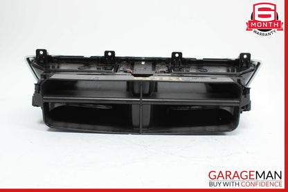 07-13 Mercedes W221 S550 S600 Center Dash AC A/C Air Vent Clock Trim Assembly