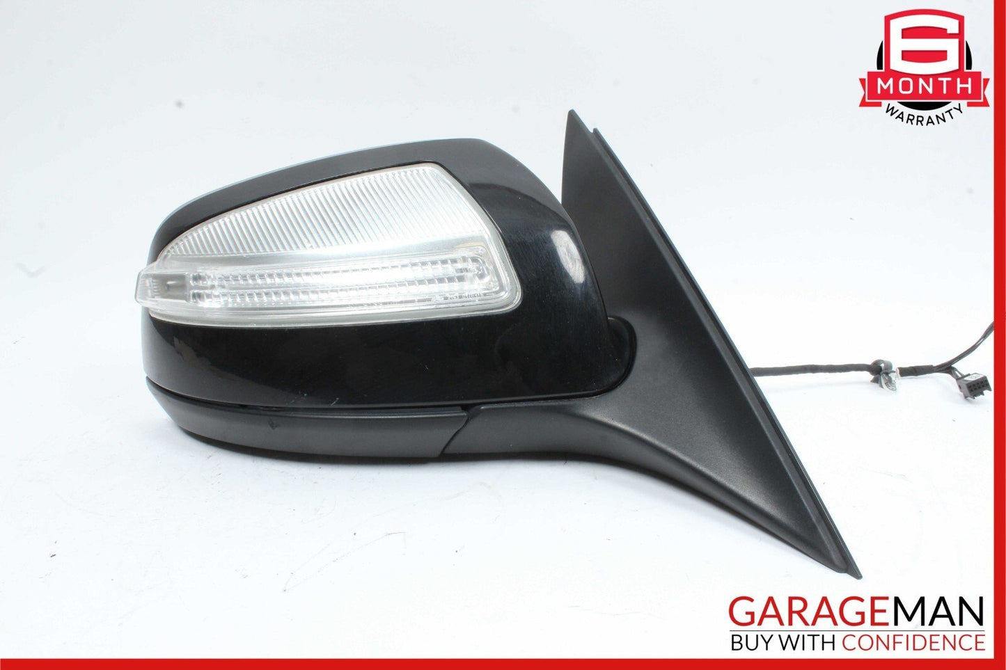 08-09 Mercedes W204 C300 4MATIC Front Right Side Mirror Rear View Door OEM