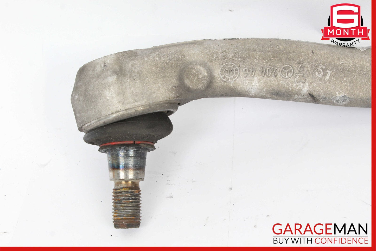 08-14 Mercedes W204 C250 C300 C350 Front Right RWD Curved Wishbone Control Arm